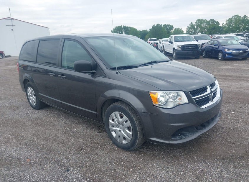 2018 Dodge Grand Caravan 3.6L photo