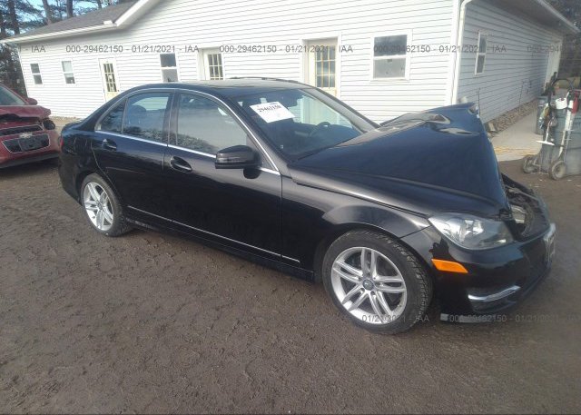 WDDGF8AB8ER303273 2014 MERCEDES-BENZ C-CLASS