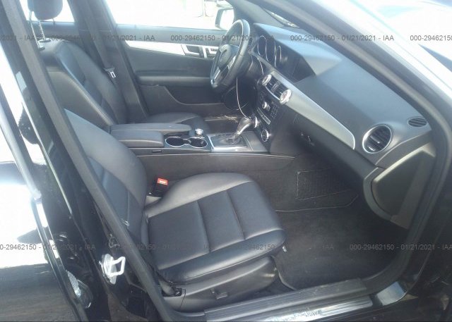 пригнать из сша 2014 MERCEDES-BENZ C-CLASS WDDGF8AB8ER303273