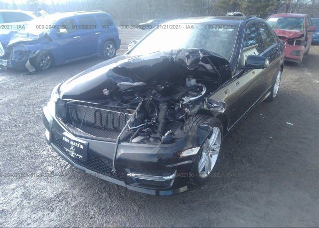 WDDGF8AB8ER303273 2014 MERCEDES-BENZ C-CLASS