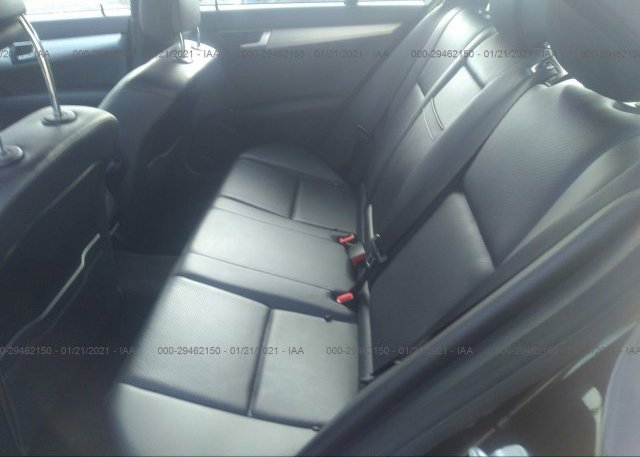 WDDGF8AB8ER303273 2014 MERCEDES-BENZ C-CLASS