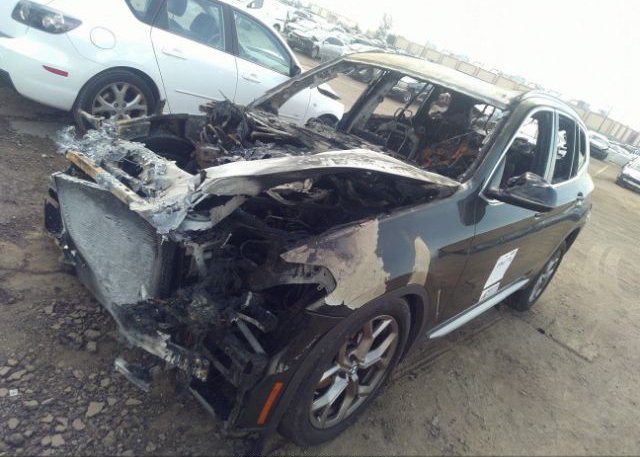 2021 BMW X3(VIN: 5UXTY3C08M9E30297