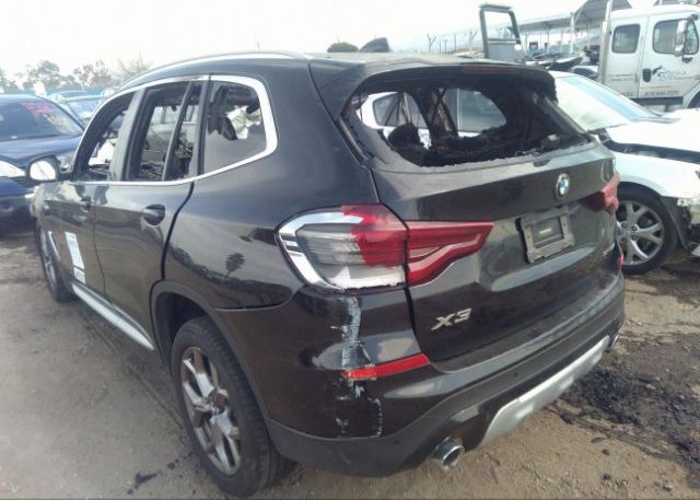2021 BMW X3(VIN: 5UXTY3C08M9E30297