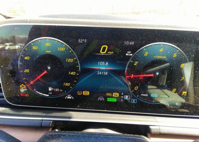 2021 MERCEDES-BENZ GLS(VIN: 4JGFF5KEXMA429690