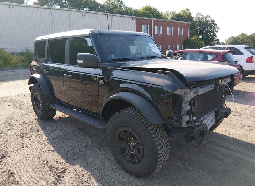 2024 Ford Bronco 2.7L (VIN: 1FMEE2BP2RLB04493)