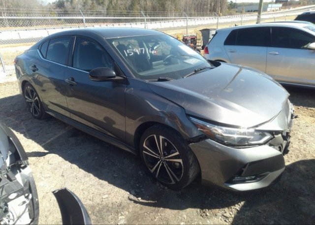 2021 NISSAN SENTRA (VIN: 3N1AB8DV0MY282867)