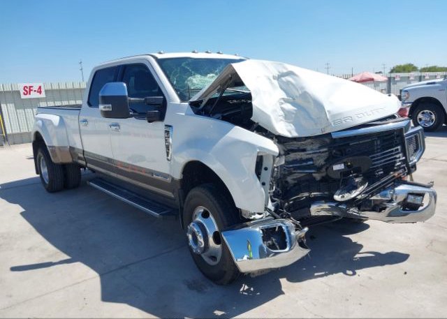 2022 FORD SUPER DUTY F-350 DRW (VIN: 1FT8W3DT2NEE16410)
