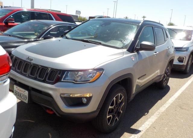 2021 JEEP COMPASS(VIN: 3C4NJDDBXMT571638