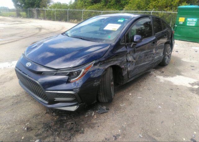 2021 TOYOTA COROLLA(VIN: JTDS4MCE9MJ069524