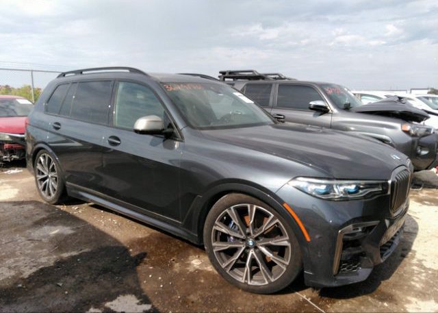 2022 BMW X7 (VIN: 5UXCX6C04N9K13347)