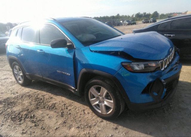 2022 JEEP COMPASS (VIN: 3C4NJCBBXNT225717)