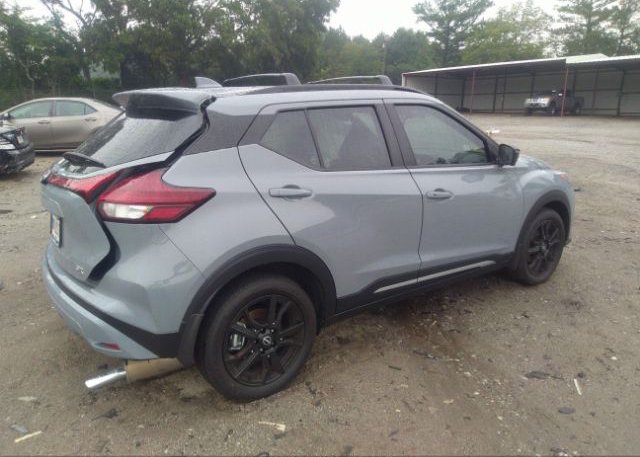 2023 NISSAN KICKS(VIN: 3N1CP5DVXPL467468