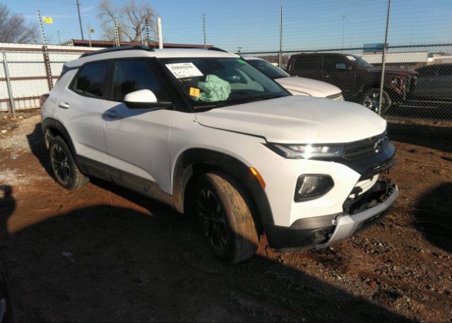 2022 CHEVROLET TRAILBLAZER (VIN: KL79MPS23NB007374)