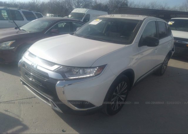 из сша 2020 MITSUBISHI OUTLANDER JA4AD2A30LZ007084