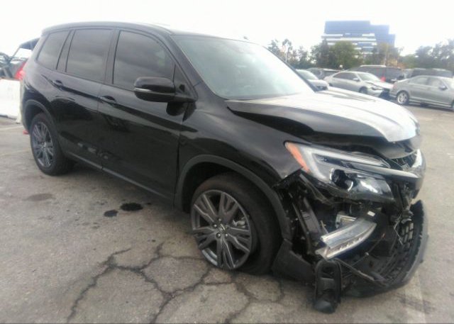 2021 HONDA PASSPORT (VIN: 5FNYF8H55MB004424)