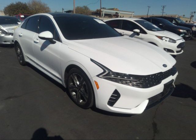 2021 KIA K5 (VIN: 5XXG34J25MG075195)