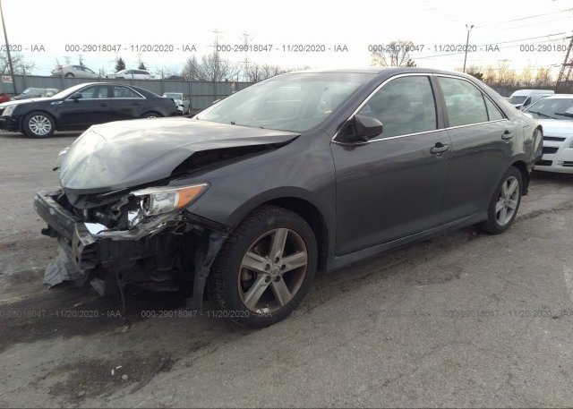 из сша 2012 TOYOTA CAMRY 4T1BF1FK7CU140884