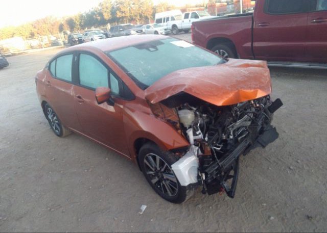 2021 NISSAN VERSA (VIN: 3N1CN8EV4ML895635)