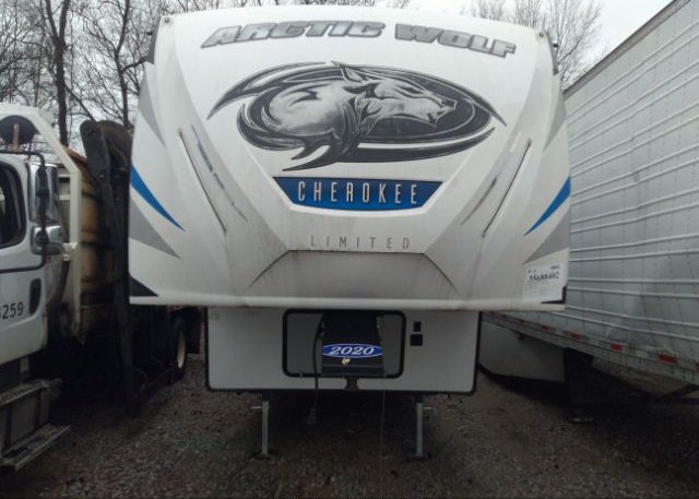 2021 FOREST RIVER TRAVEL TRLR(VIN: 5ZT3CKUB2L0705753