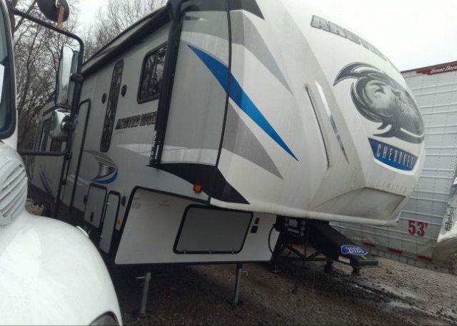 2021 FOREST RIVER TRAVEL TRLR (VIN: 5ZT3CKUB2L0705753)