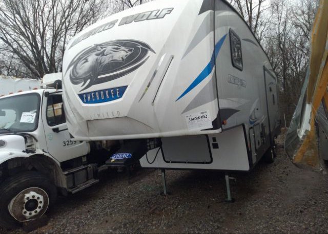2021 FOREST RIVER TRAVEL TRLR(VIN: 5ZT3CKUB2L0705753