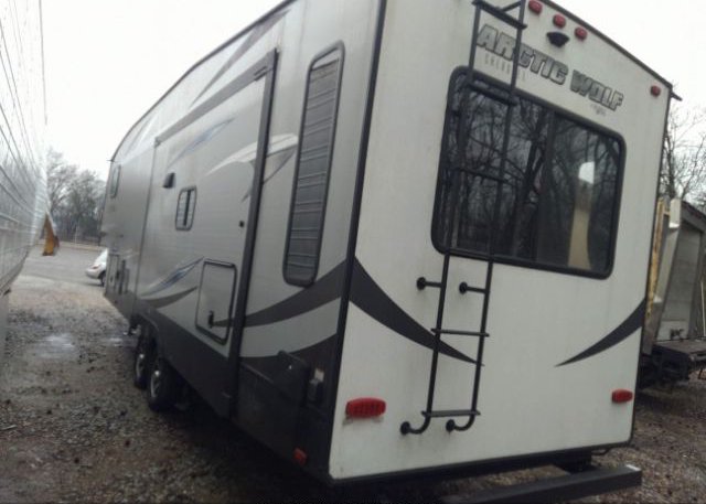 2021 FOREST RIVER TRAVEL TRLR(VIN: 5ZT3CKUB2L0705753