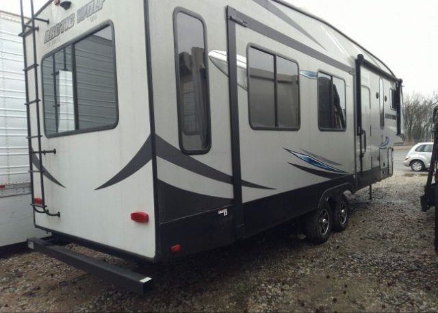 2021 FOREST RIVER TRAVEL TRLR(VIN: 5ZT3CKUB2L0705753