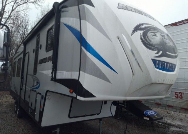 2021 FOREST RIVER TRAVEL TRLR(VIN: 5ZT3CKUB2L0705753