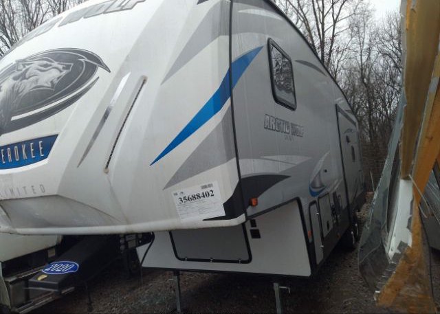 2021 FOREST RIVER TRAVEL TRLR(VIN: 5ZT3CKUB2L0705753