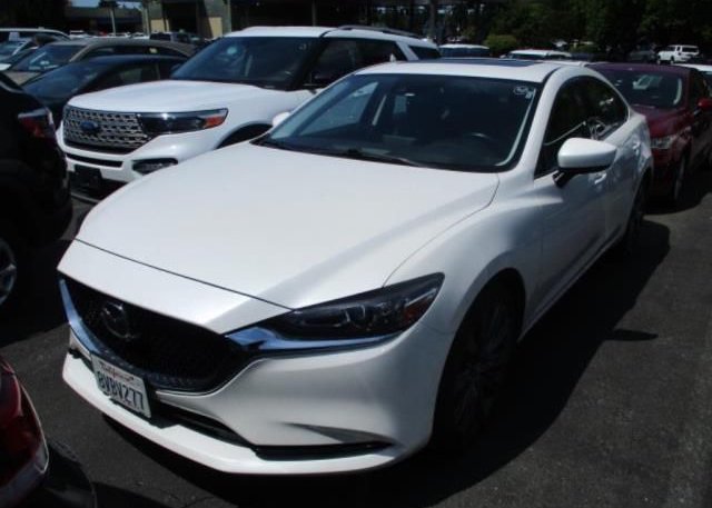 2021 MAZDA MAZDA6 (VIN: JM1GL1VM9M1608056)