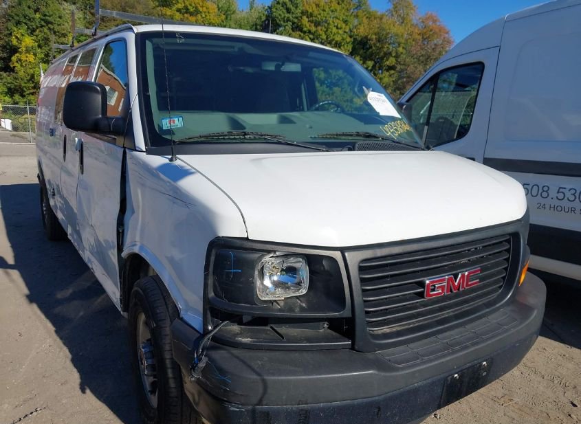 2016 GMC SAVANA 2500 WORK VAN photo