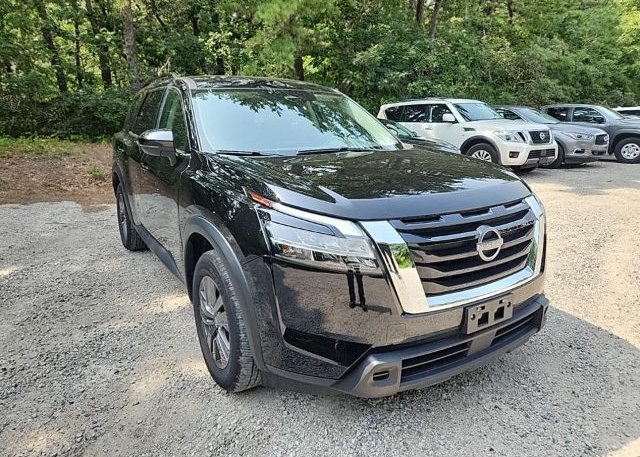 2022 NISSAN PATHFINDER (VIN: 5N1DR3BC4NC237673)