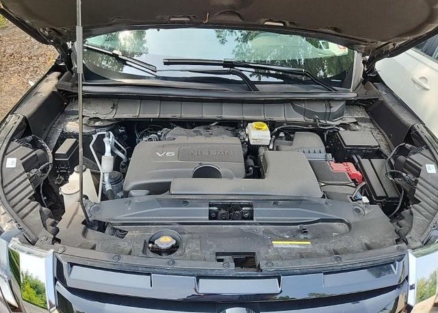 2022 NISSAN PATHFINDER(VIN: 5N1DR3BC4NC237673