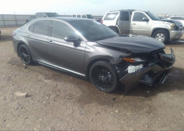 2023 TOYOTA CAMRY (VIN: 4T1K61AK1PU731807)