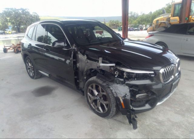 2021 BMW X3 (VIN: 5UXTY5C01M9D71721)