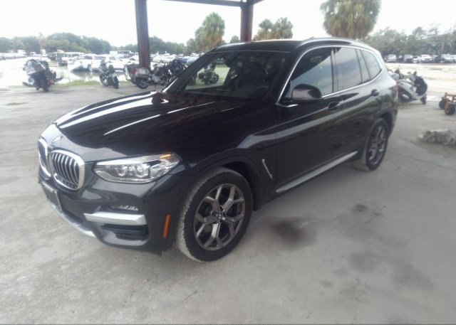 2021 BMW X3(VIN: 5UXTY5C01M9D71721