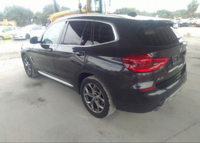 2021 BMW X3(VIN: 5UXTY5C01M9D71721