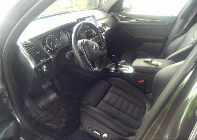 2021 BMW X3(VIN: 5UXTY5C01M9D71721