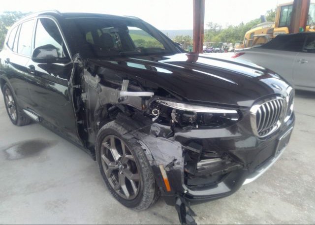 2021 BMW X3(VIN: 5UXTY5C01M9D71721