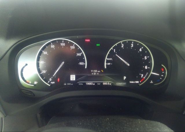 2021 BMW X3(VIN: 5UXTY5C01M9D71721
