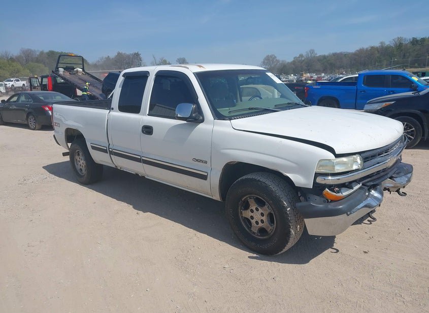 2001 Chevrolet Silverado 1500 5.3L photo