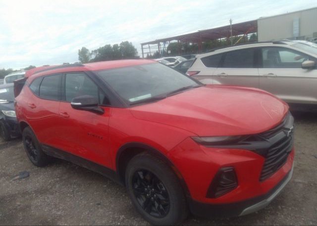 2022 CHEVROLET BLAZER (VIN: 3GNKBCR48NS215627)