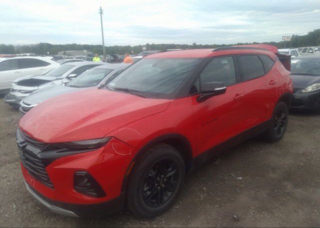 2022 CHEVROLET BLAZER(VIN: 3GNKBCR48NS215627