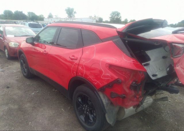 2022 CHEVROLET BLAZER(VIN: 3GNKBCR48NS215627