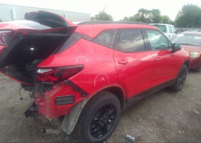 2022 CHEVROLET BLAZER(VIN: 3GNKBCR48NS215627