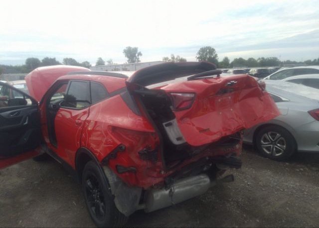 2022 CHEVROLET BLAZER(VIN: 3GNKBCR48NS215627