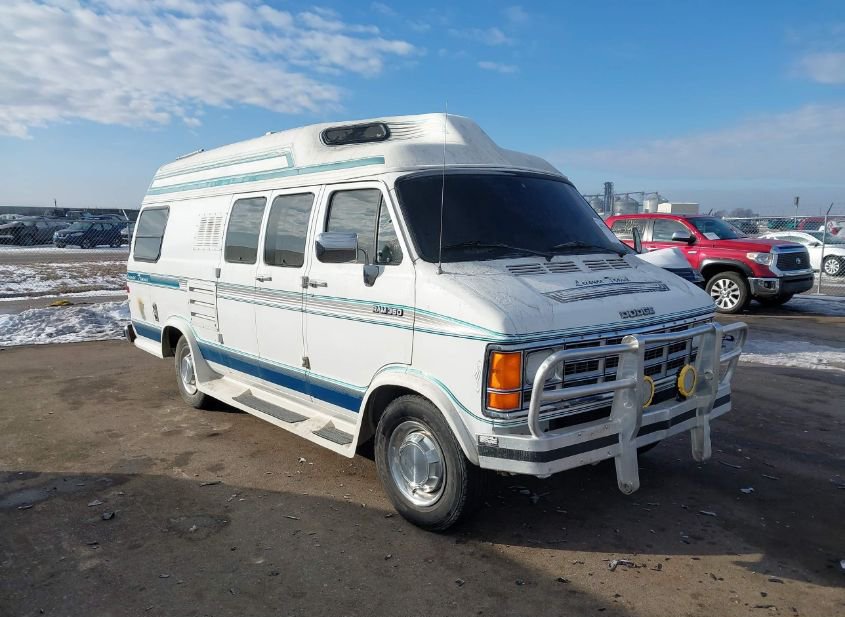 1993 DODGE RAM VAN B350 photo