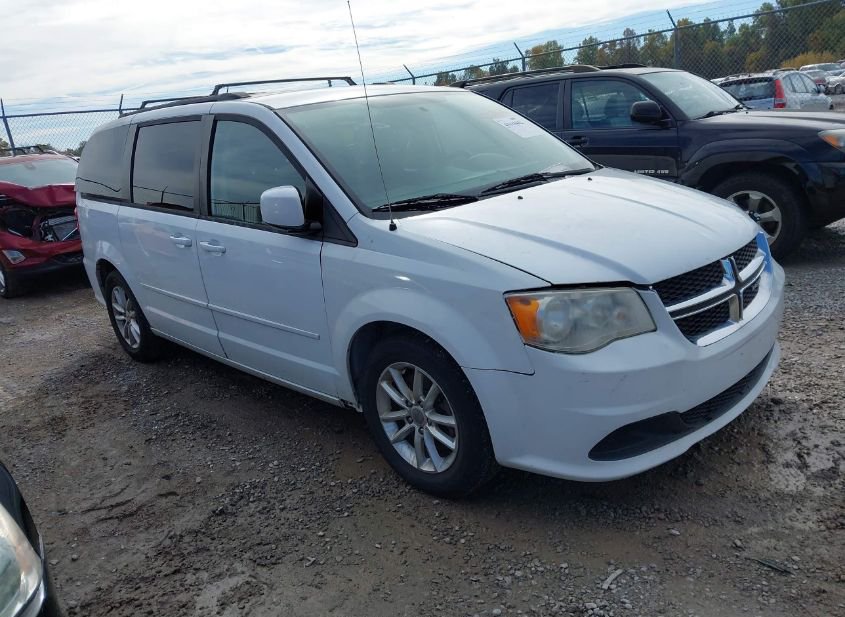 2014 DODGE GRAND CARAVAN SXT photo