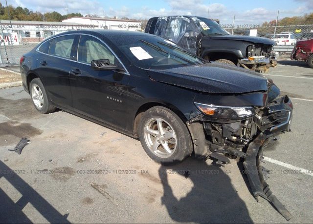 1G1ZB5ST3JF258770 2018 CHEVROLET MALIBU