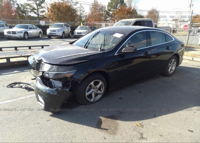 из сша 2018 CHEVROLET MALIBU 1G1ZB5ST3JF258770
